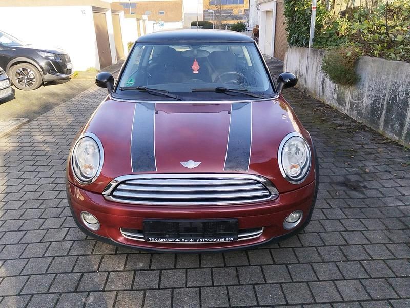 Rot Gebraucht 2008 Mini Cooper Kleinwagen | 2.900 € (Fairer Preis) - Bild 1/4