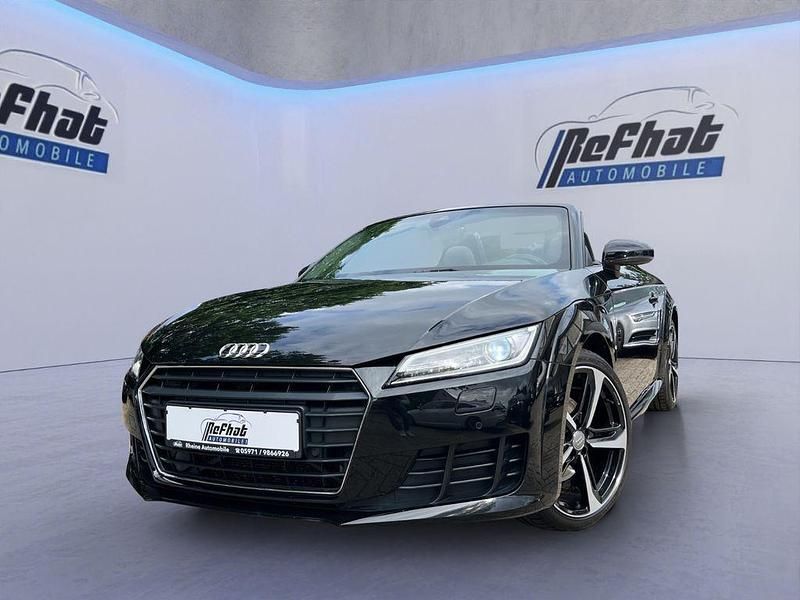 Schwarz Gebraucht 2015 Audi TT Roadster Sport Cabrio | 21.950 € (Guter Preis) - Bild 1/4
