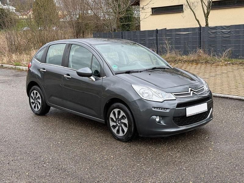 Used Citroën C3 82 HP (60 kW) 2016 Grey Sedan