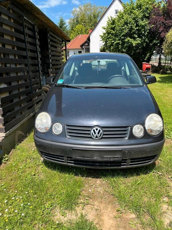 Schwarz Gebraucht 2003 VW Polo Kleinwagen | 450 € (Superpreis) - Bild 1/4