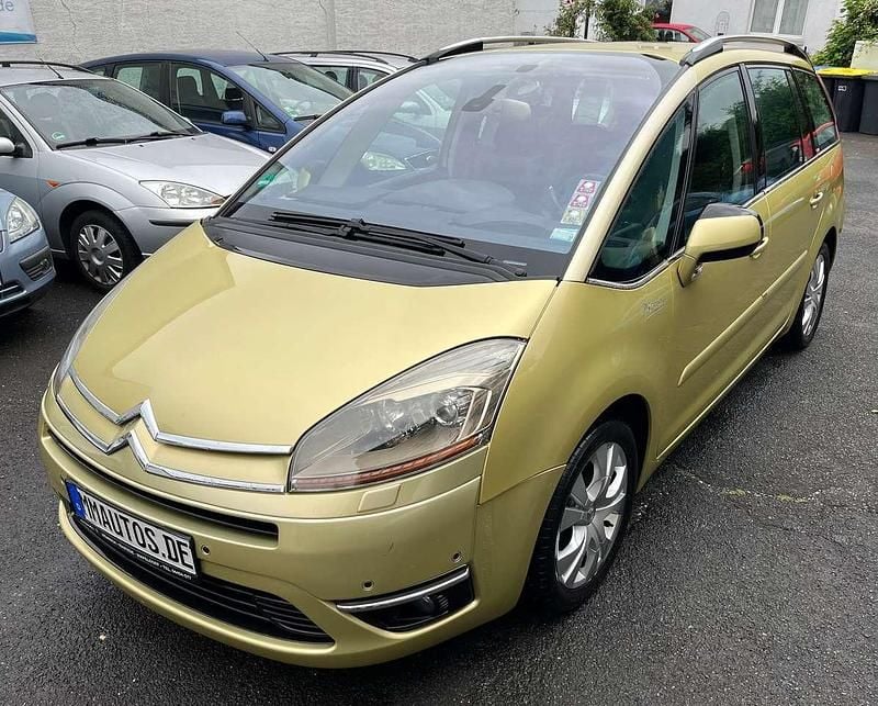 Gold Gebraucht 2007 Citroën Grand C4 Picasso Exclusive Van / Kleinbus | 4.989 € (Etwas zu teuer) - Bild 1/4