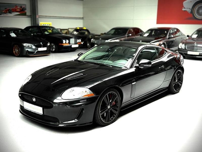 Gebraucht Jaguar XKR R 510 PS (375 kW) 2010 Schwarz Coupé