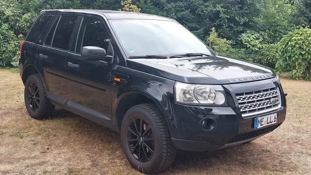 Gebraucht Land Rover Freelander 2 S 152 PS (111 kW) 2007 Schwarz SUV