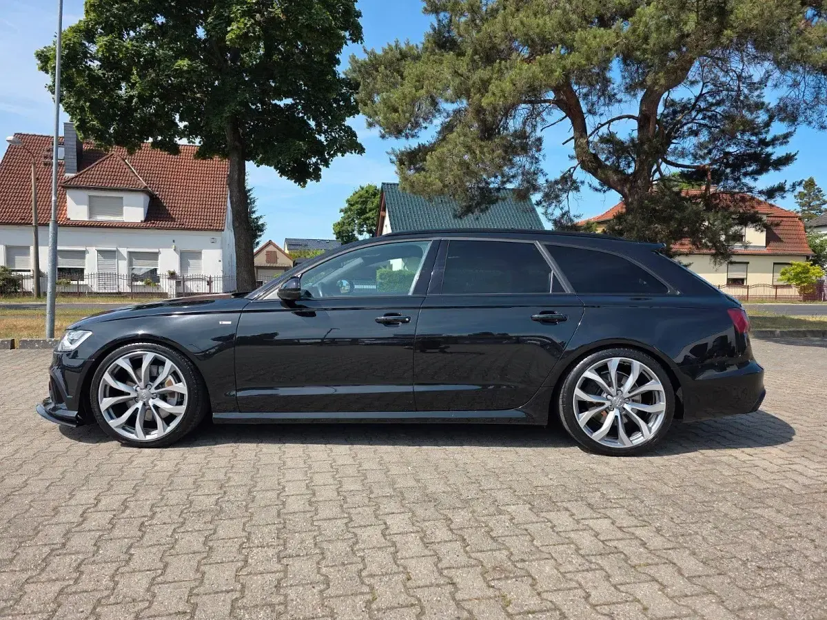 Gebraucht Audi A6 S-Line 313 PS (230 kW) 2014 Schwarz Kombi