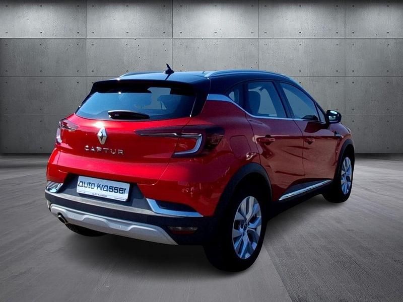 Gebraucht Renault Captur Intens 140 PS (102 kW) 2021 Dezirrot, dach black pearl (metallic) SUV