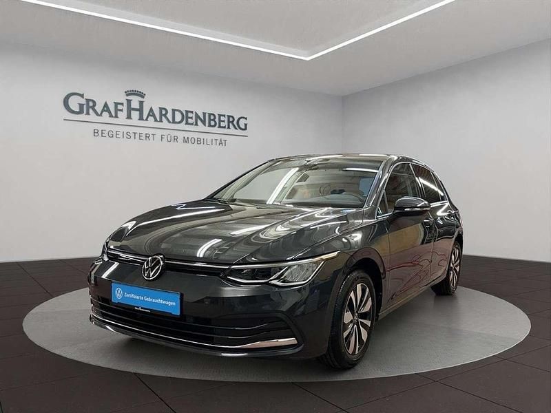 Gebraucht VW Golf VIII Move 110 PS (80 kW) 2024 Grau Limousine