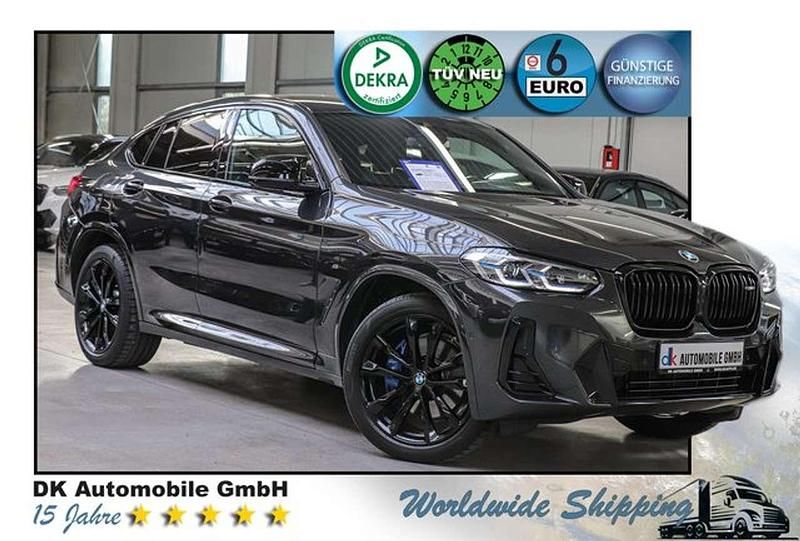 Grau Gebraucht 2022 BMW X4 M Sport SUV | 49.900 € (Fairer Preis) - Bild 1/3