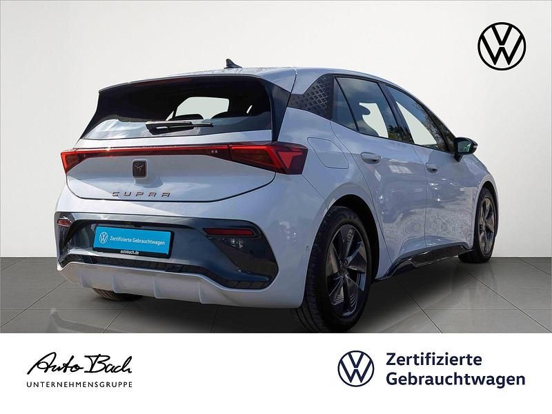 Gebraucht Cupra Born 150 kW (204 PS) 2023 Weiß Kleinwagen