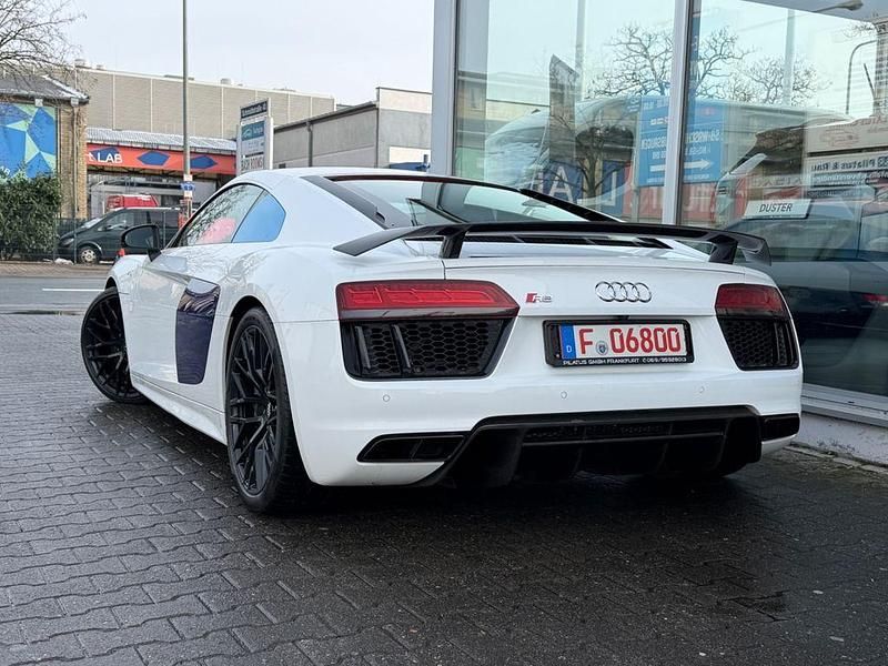 Gebraucht Audi R8 Coupé Exclusive 610 PS (448 kW) 2017 Weiß Coupé