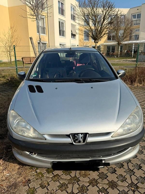 Gebraucht Peugeot 206 116 PS (85 kW) 2003 Grau Kleinwagen