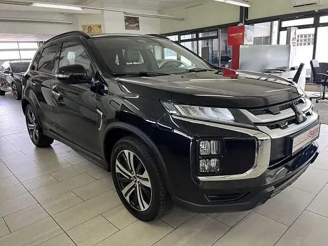 Gebraucht Mitsubishi ASX Spirit+ 150 PS (110 kW) 2020 Schwarz metallic SUV