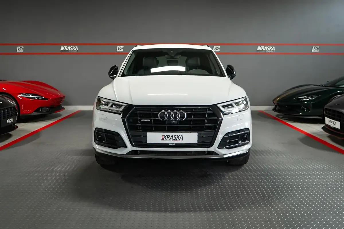 Usado Audi Q5 Competition 190 HP (139 kW) 2020 Branco SUV