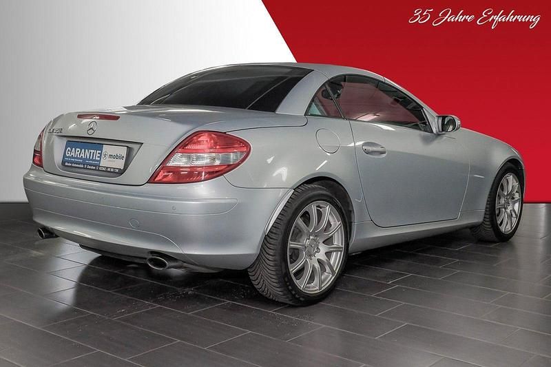 Gebraucht Mercedes SLK350 272 PS (200 kW) 2004 Silber Cabrio