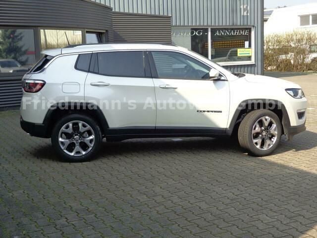 Brugt Jeep Compass Limited 170 HK (125 kW) 2020 Hvid SUV