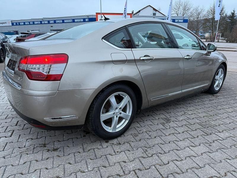 Gebraucht Citroën C5 Exclusive 241 PS (177 kW) 2013 Gelb Limousine