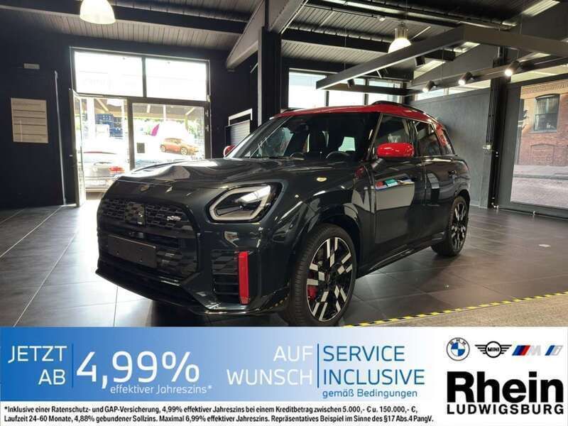 Legend grey Neu 2024 Mini John Cooper Works Countryman SUV | 48.940 € - Bild 1/4