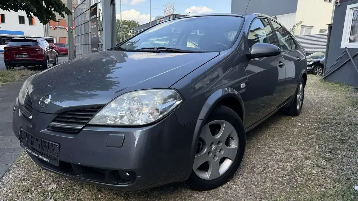 Gebraucht Nissan Primera Visia 140 PS (102 kW) 2002 Grau Limousine