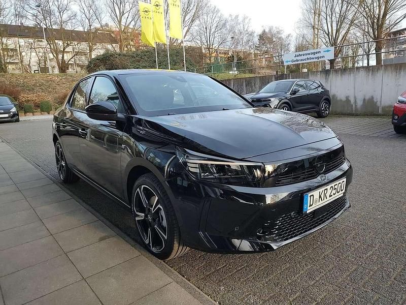 Gebraucht Opel Corsa 101 PS (74 kW) 2025 Karbon schwarz Limousine