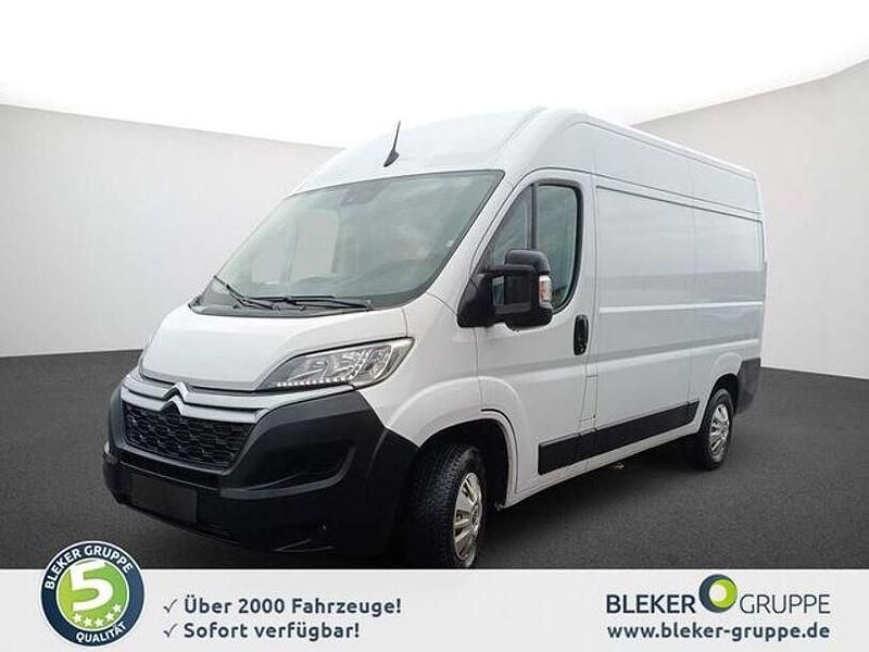 Lackierung weiss icy/deckende lackierung Gebraucht 2021 Citroën Jumper Van / Kleinbus | 19.990 € (Guter Preis) - Bild 1/4