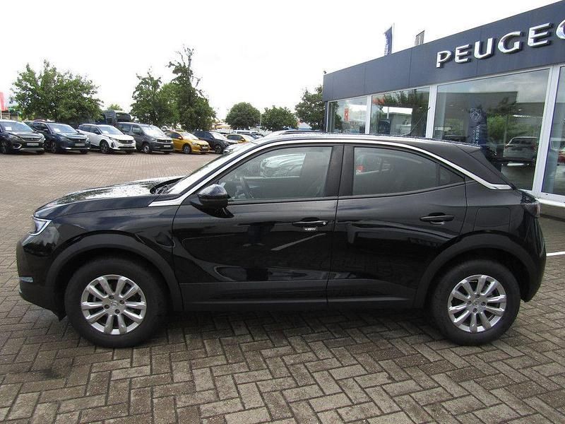 Gebraucht Opel Mokka Enjoy 110 PS (80 kW) 2023 Schwarz SUV