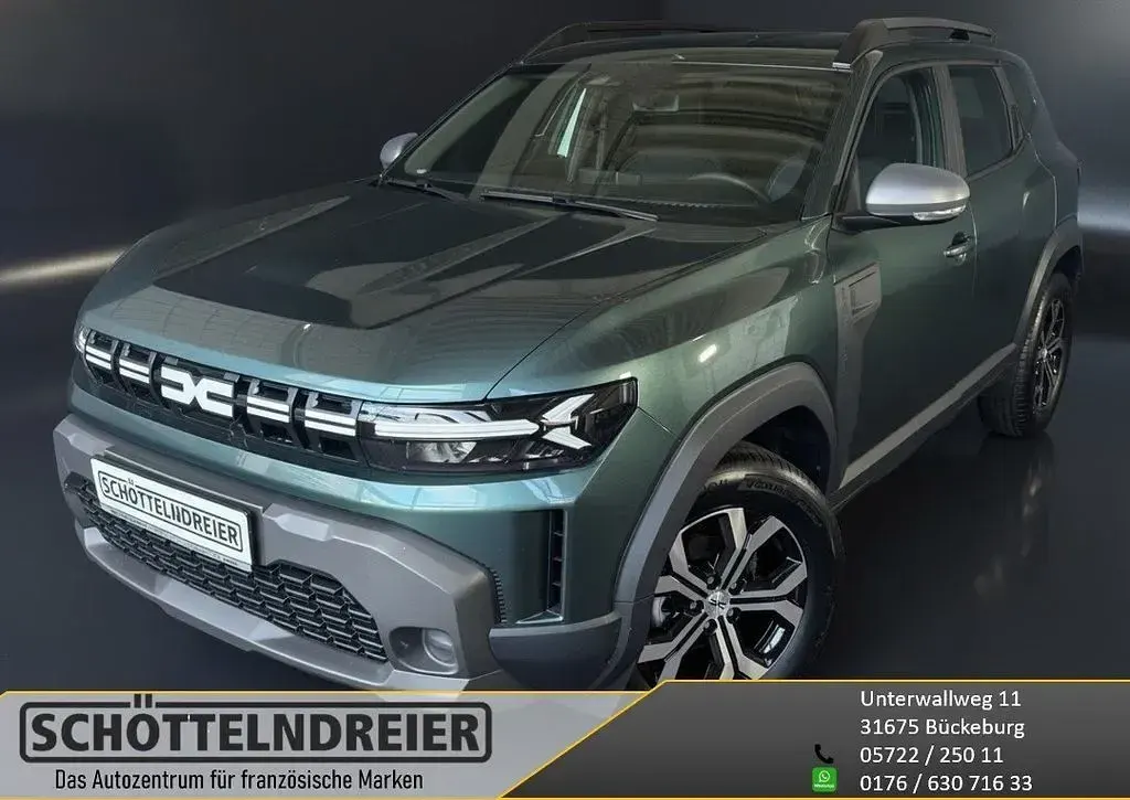 Neu Dacia Duster Expression 101 PS (74 kW) 2025 Grün SUV