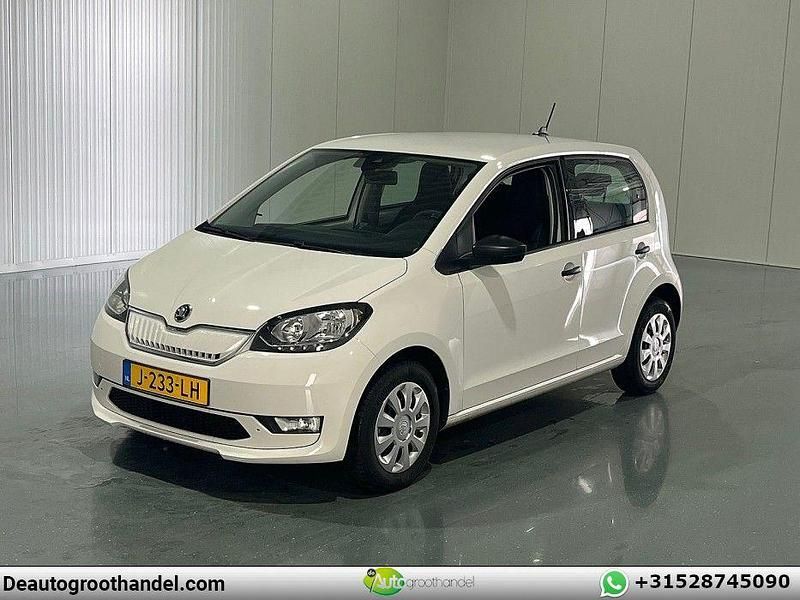 Weiß Gebraucht 2020 Skoda Citigo-e IV Ambition Kleinwagen | 9.317 € (Guter Preis) - Bild 1/4