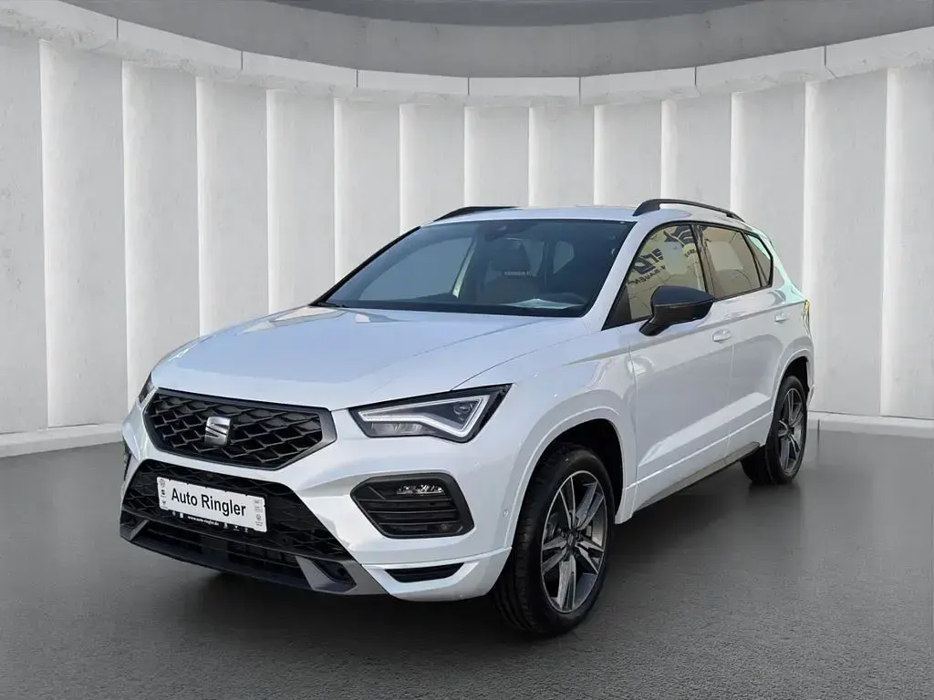 Neu Seat Ateca FR 150 PS (110 kW) 2025 Nevada weiss SUV