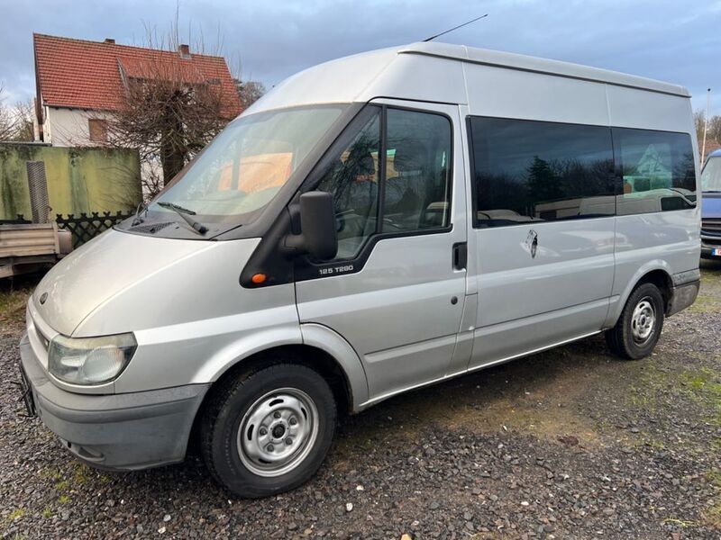Second-hand Ford Transit 125 CP (91 kW) 2005 Argintiu Van