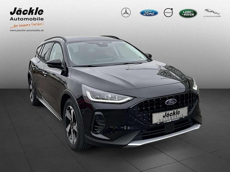 Neu Ford Focus Active X 155 PS (114 kW) 2026 Obsidianschwarz metallic Kombi