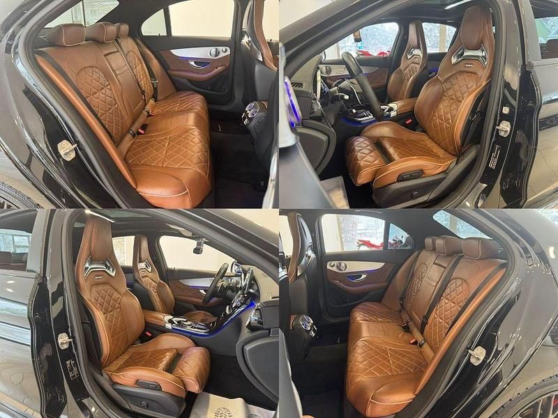 Gebraucht Mercedes C63S AMG AMG 510 PS (375 kW) 2017 Schwarz Limousine