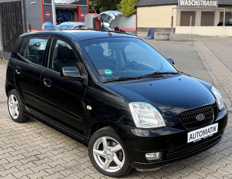 Gebraucht Kia Picanto EX 65 PS (47 kW) 2005 Schwarz Kleinwagen