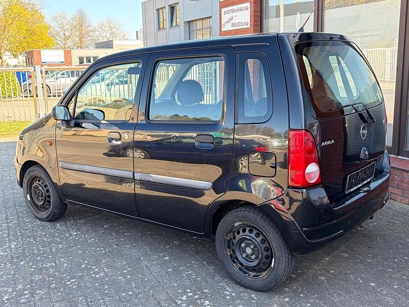 Gebraucht Opel Agila 60 PS (44 kW) 2004 Schwarz Van / Kleinbus