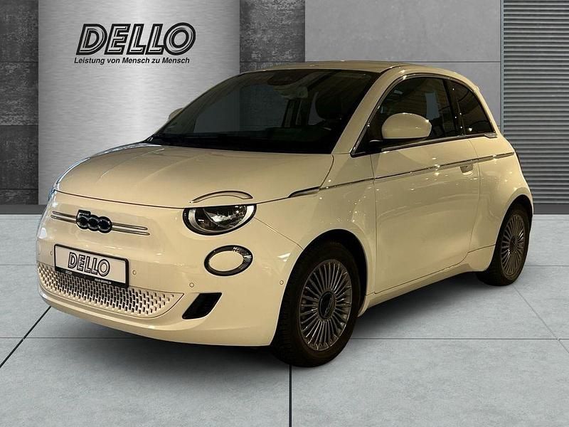 Colore esterno (arktis weiß) Gebraucht 2023 Fiat 500e Kleinwagen | 19.990 € (Superpreis) - Bild 1/4