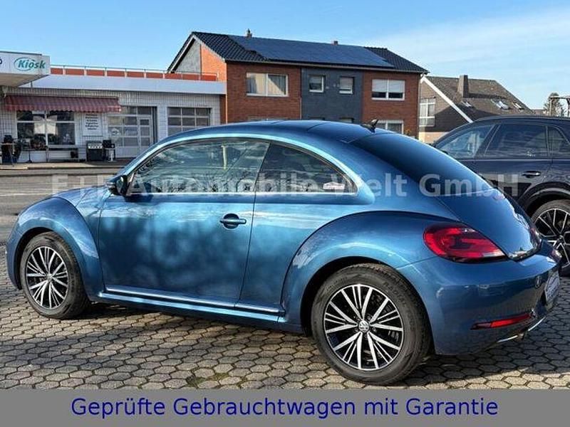 Gebraucht VW Beetle Allstar 110 PS (80 kW) 2017 Blue silk Kleinwagen