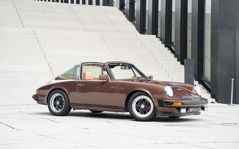Braun Gebraucht 1976 Porsche 911 Cabrio | 79.900 € - Bild 1/4