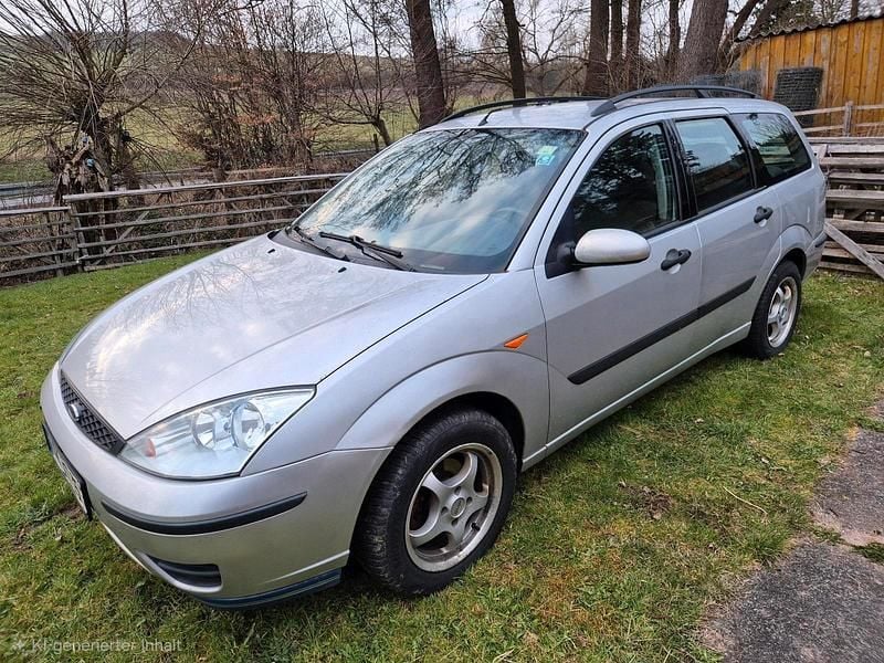 Gebraucht Ford Focus 100 PS (73 kW) 2004 Grau Kombi