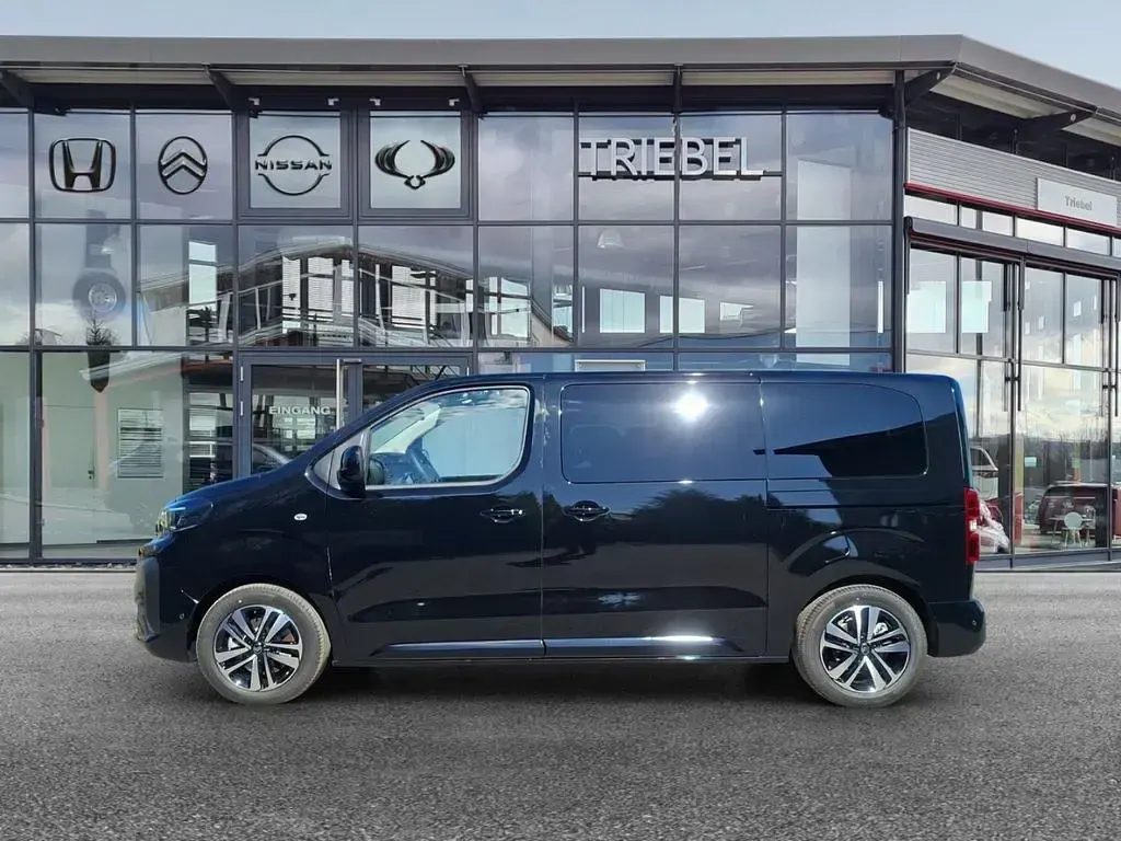 Neu Citroën Spacetourer 180 PS (132 kW) 2026 Schwarz Van / Kleinbus