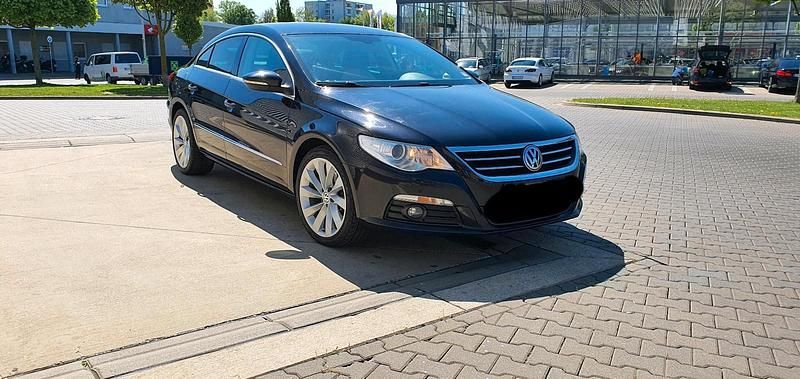 Schwarz Gebraucht 2009 VW CC Limousine | 6.700 € - Bild 1/4
