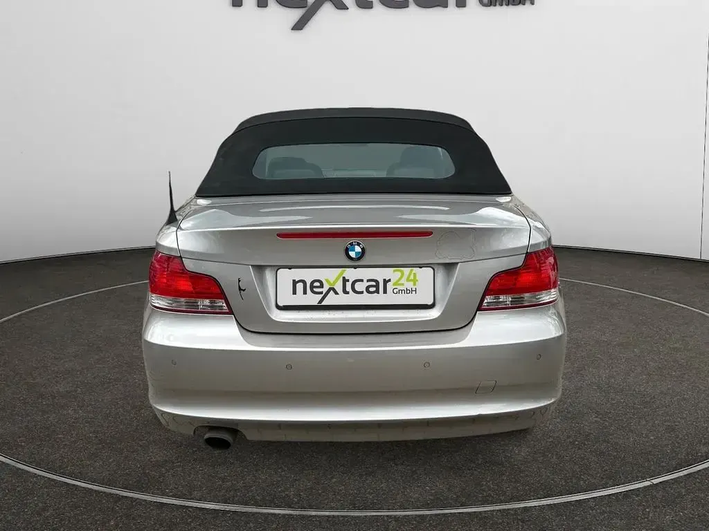 Occasion BMW 118 Cabriolet Performance 143 ch (105 kW) 2008 Argent Cabriolet