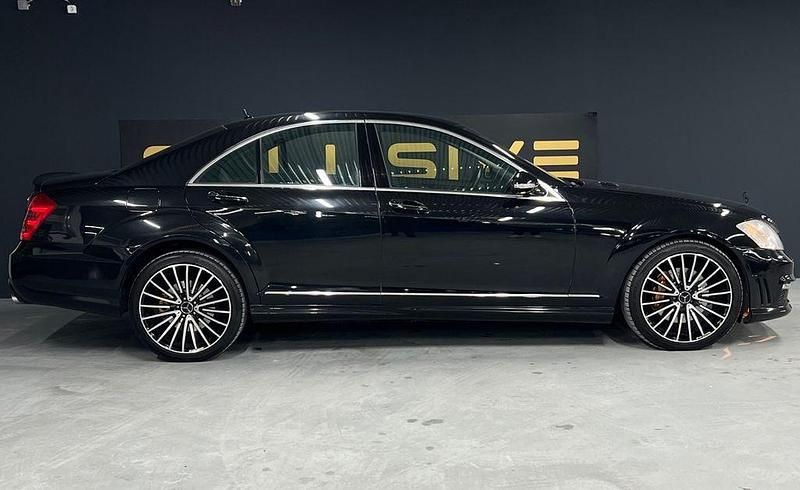 Gebraucht Mercedes S63 AMG AMG 387 PS (284 kW) 2006 Schwarz Limousine