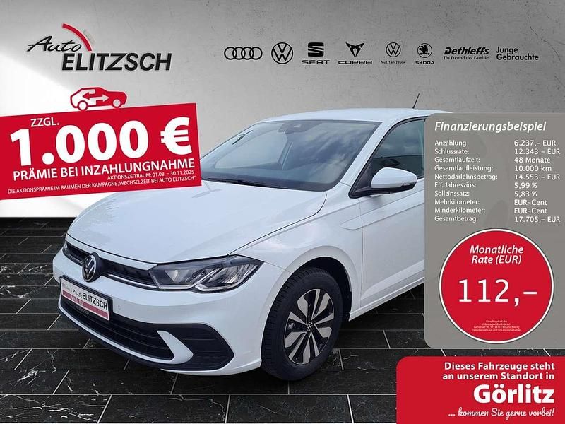Pure white Gebraucht 2024 VW Polo Move Limousine | 20.790 € (Fairer Preis) - Bild 1/3