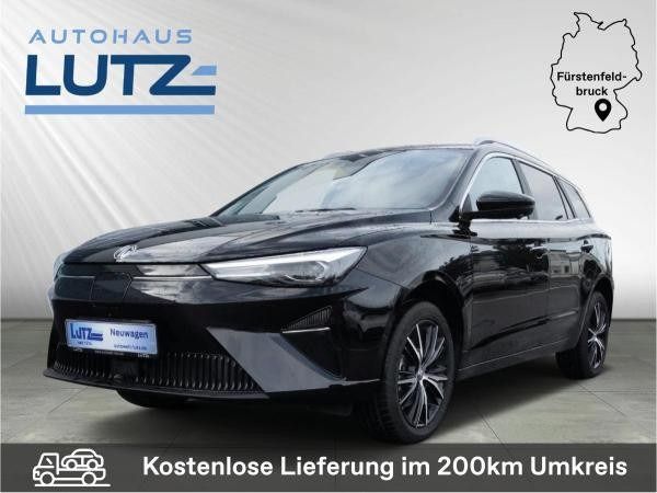 Weiß (dover white) Neu 2024 MG MG5 EV Luxury Kombi | 32.813 € - Bild 1/4