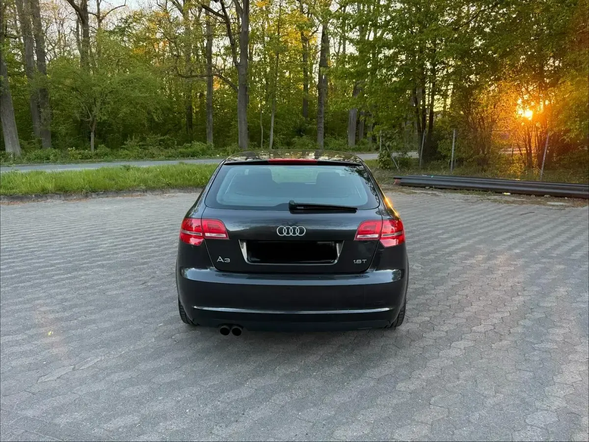 Brugt Audi A3 160 HK (117 kW) 2009 Sort Hatchback