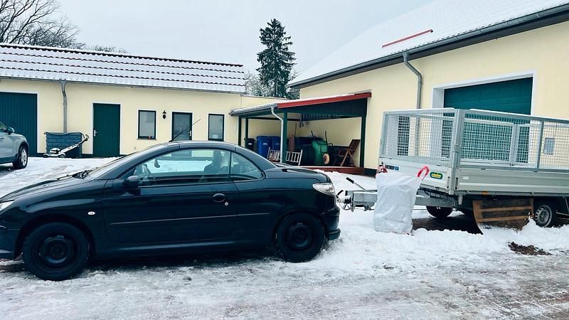 Gebraucht Peugeot 206 CC 109 PS (80 kW) 2004 Schwarz Cabrio