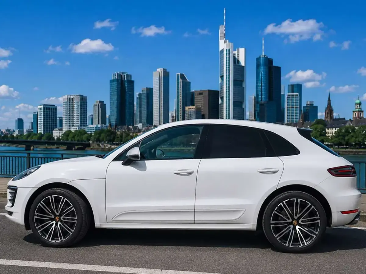 Gebraucht Porsche Macan 340 PS (250 kW) 2015 Weiß SUV