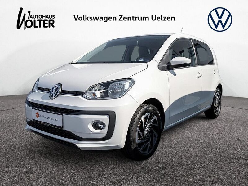 Weiss Gebraucht 2019 VW up! move up! Kleinwagen | 12.870 € (Teuer) - Bild 1/4