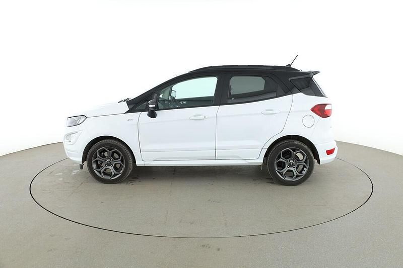 Gebraucht Ford Ecosport ST-Line 125 PS (91 kW) 2019 Weiß SUV