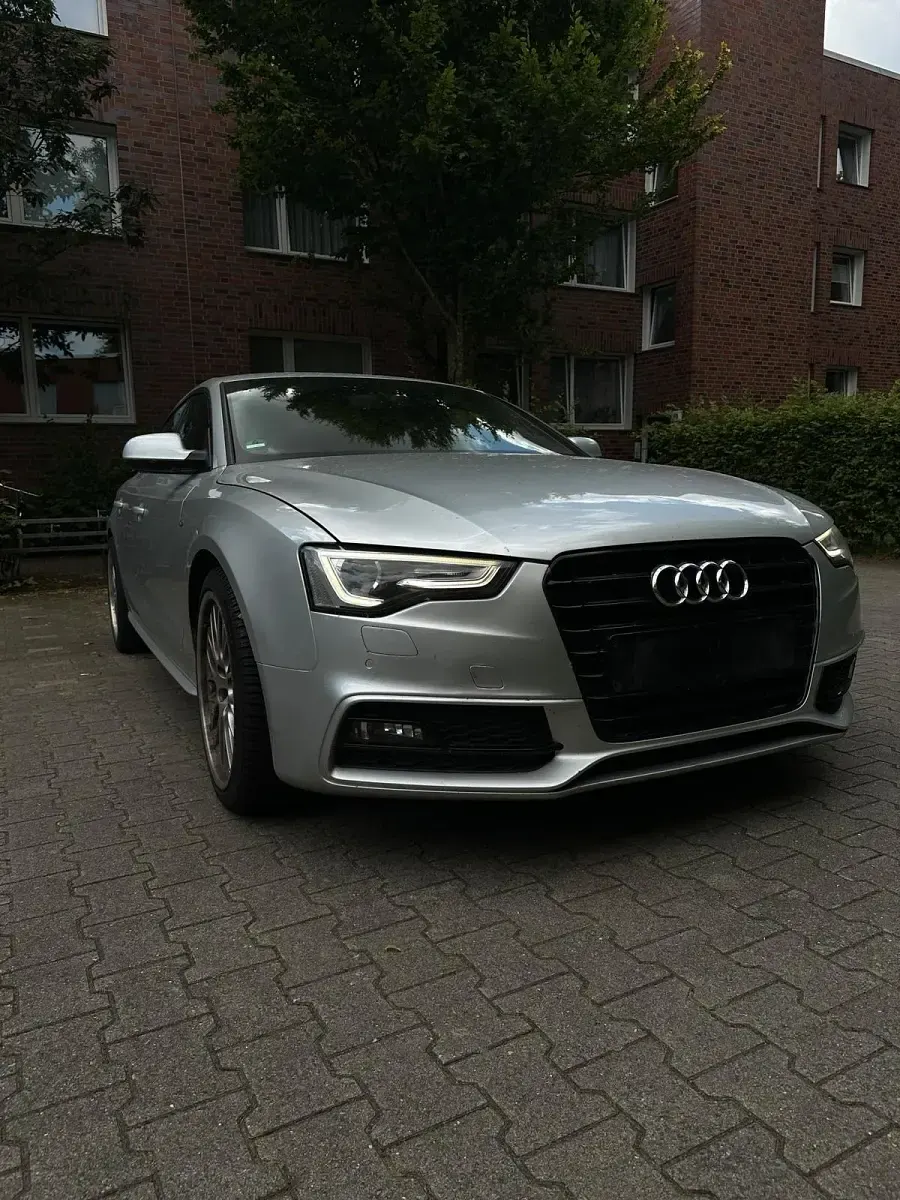 Gebraucht Audi A5 S-Line 245 PS (180 kW) 2015 Grau Coupé