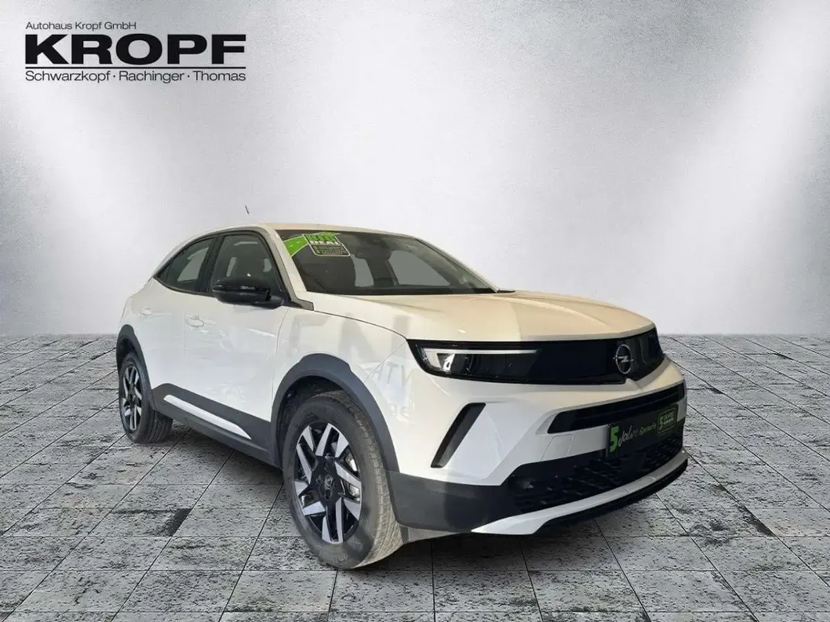 Usata Opel Mokka Elegance 101 CV (74 kW) 2024 Bianco SUV