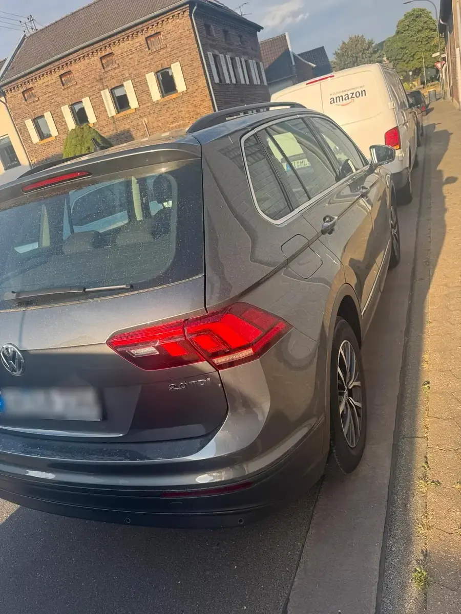 Gebraucht VW Tiguan 150 PS (110 kW) 2017 Grau SUV